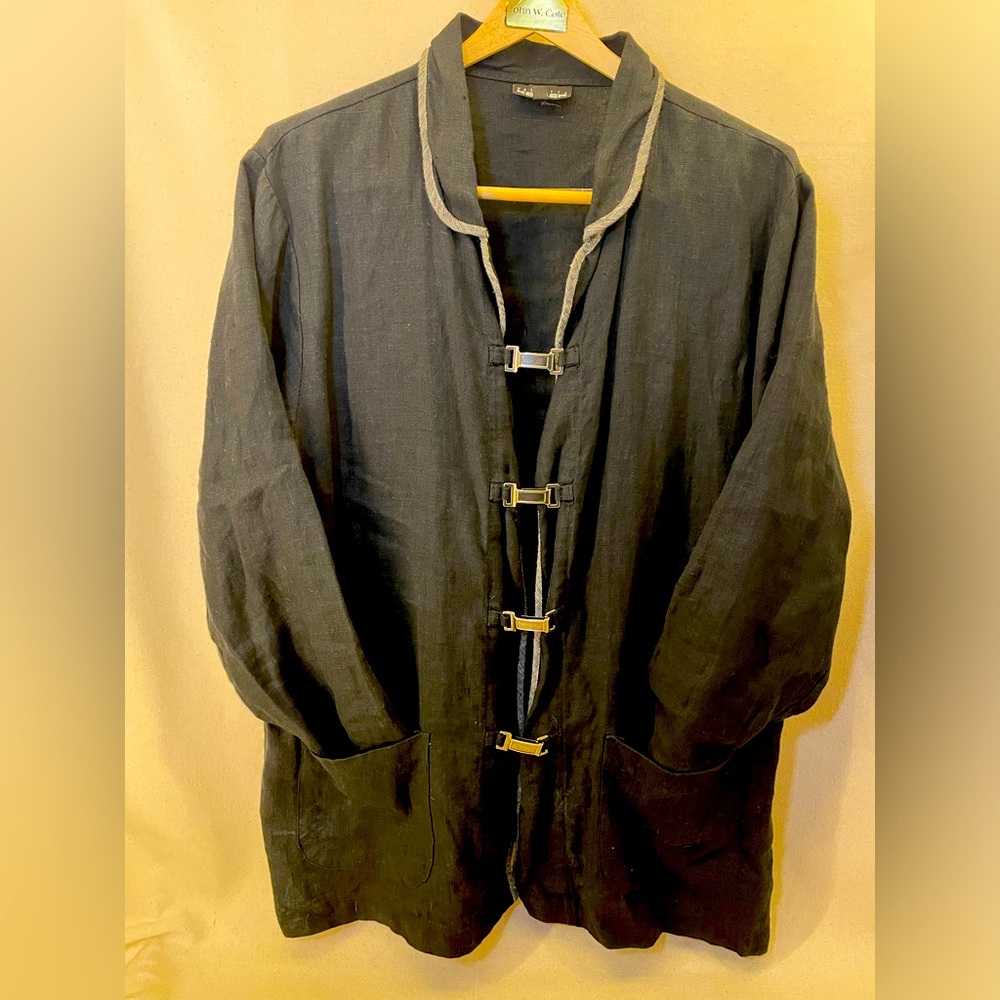 Vintage Linen Jacket
